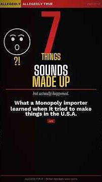 7 Funny News Stories That Sound Completely Made Up #Shorts