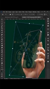 How to Create a 3D Pop-Out Effect in Photoshop | Step-by-Step Tutorial #shorts #photoshop