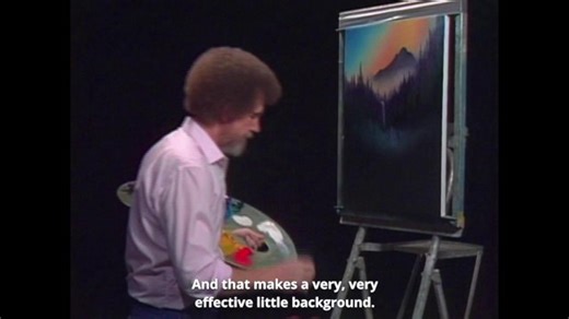 Bob Ross - Weekend Marathon! Beginning Fridays at 12PM EDT.
