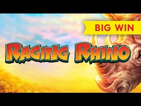 Raging Rhino Slot - NICE SESSION!