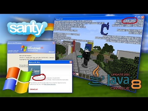 ¿Como instalar Java 8 Update 251 en Windows XP? | Tutorial | SantyXP7271