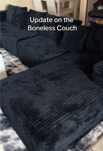 Boneless Couch Update: Sectional Deal & Living Room Tips