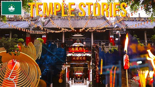 31K views · 460 reactions | Here are the temples in Macau you must...