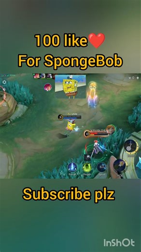 🧽 SpongeBob vs Fanny 😱 | Epic Fight in Mobile Legends | CrazyGameplay 🔥