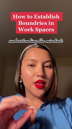 Establishing Healthy Boundaries in the Workplace