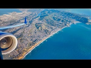 737 MAX 9 TAKEOFF FROM SFO!!!! CRYSTAL CLEAR DAY IN SAN FRANCISCO! GREAT SCENIC VIEW - W/ ATC AUDIO