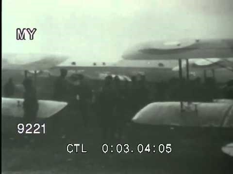 1910s WWI The Battle In The Air: Biplanes And Balloons