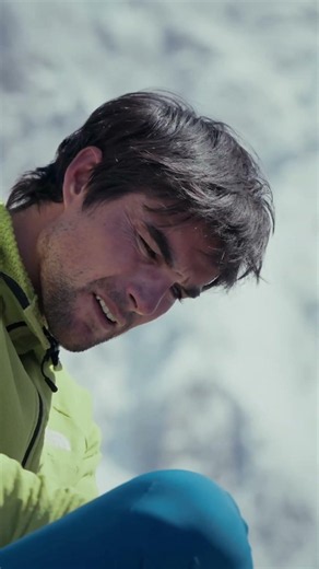 Benoit Chamoux's Pure K2 Ascent #shorts
