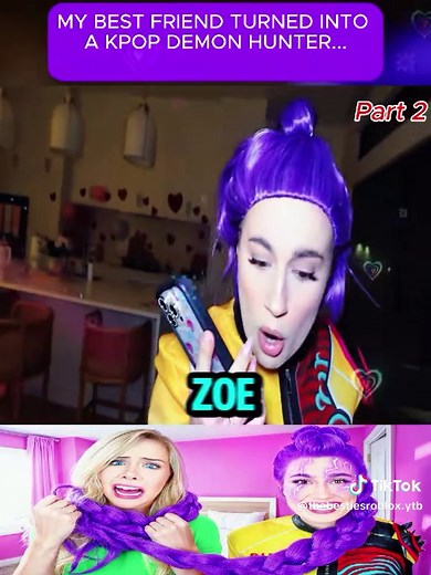 The Besties Part 2: K-Pop Demon Hunters Transformation