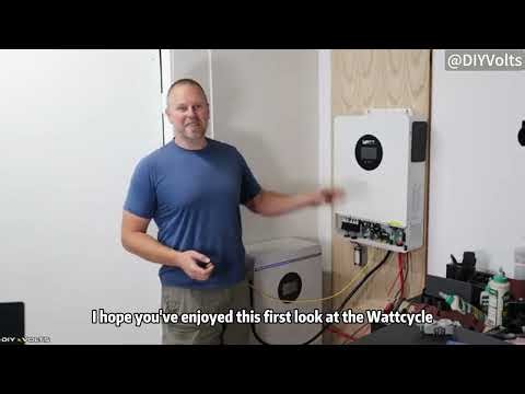 Thanks @DIY Volts — 12kW Inverter + 16kWh Battery Powers an Entire Home ⚡🏡