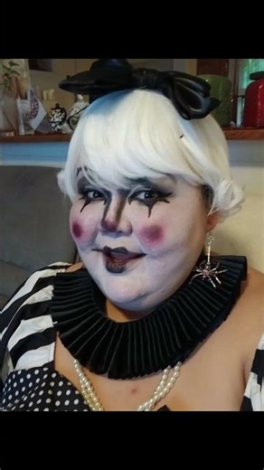 vintage clown costume dresden dolls coin operated boy