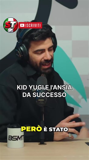 KID YUGI e l'ansia da successo! #pertee #kidyugi #podcast #rap