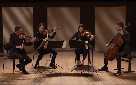 贝多芬–降E大调第十二弦乐四重奏 Beethoven: String Quartet No. 12 in E-Flat Major, Op. 127