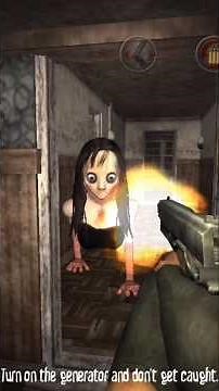 SCARIEST MOMO GAMEPLAY"💀part 2 #shorts