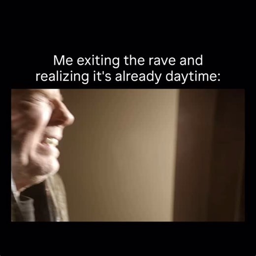 Dan on Instagram: "Another all nighter 😫 #rave #raveculture #raverlife #ravememes #funnyreels"