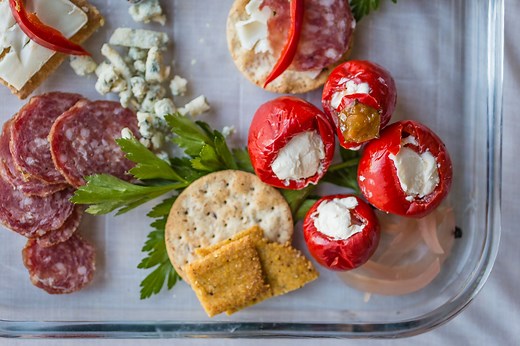 a peck of pickled peppers: sweet hot cherry bombs — Recipe Fiction