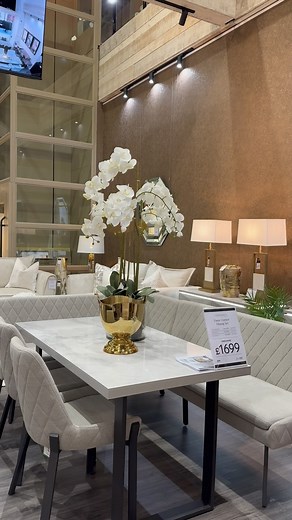 1K views · 11 reactions |  Fresh Look, Fresh Finds! Our Livingston Showroom just got a refresh—think gorgeous new sofas, stylish occasional pieces, and dreamy garden furniture to kick off the season in style. Pop in this Easter weekend and enjoy an exclusive 10% off everything in-store—just our little treat to celebrate the new look.  Livingston Showroom ️ This weekend only  Don’t miss it! | The Designer Rooms | Facebook