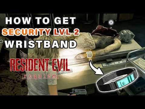 How to get Level 2 Security Wristband | Wrench, Artificial Heart & Lungs ► Resident Evil Requiem