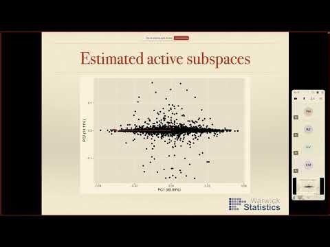 Richard Everitt | Sequential Monte Carlo and Active Subspaces