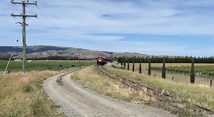 Our full Christmas train leaving the Canterbury plains for the spectacular Weka Pass gradients and ancient limestone formations. Our December trains are full but please join us for a trip in January. All details by clicking the link below. https://fareharbor.com/embeds/book/wekapassrailway/items/?full-items=yes&back=https://wekapassrailway.co.nz/ | Weka Pass Railway