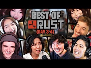 BEST of RUST DAY 3 & 4 OfflineTV & FRIEND'S CLIPS