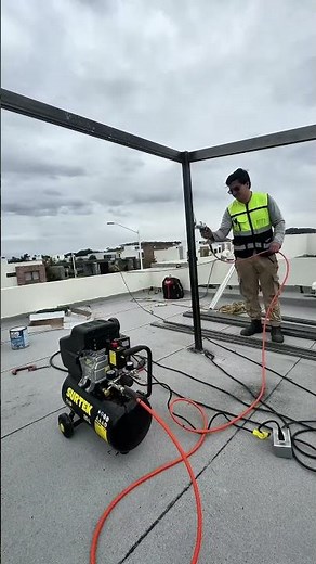 Un día aprendiendo a pintar con compresor #herramientaelectrica #herramientas #compresor #urrea