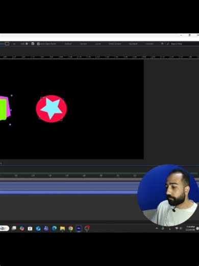 سر خاصية الـ Parent & Link في برنامج After Effects وعلاقة الأب والابن في التحريك للمبتدئين ⚡ #aftereffects #motiongraphics #افتر_افكت #موشن_جرافيك #تعلم_مونتاج #foryou #fyp