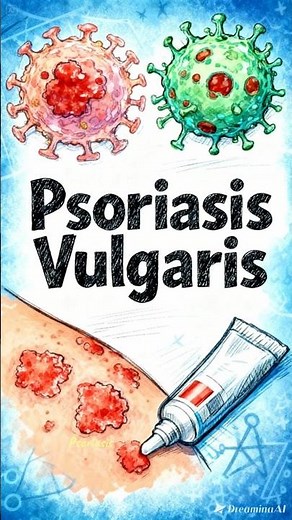 What is Psoriasis vulgaris? #whatmed #medicine #health #information #knowledge