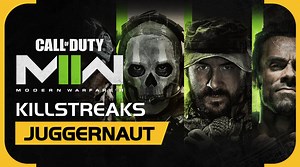 Juggernaut - Killstreak (Call of Duty Modern Warfare 2)