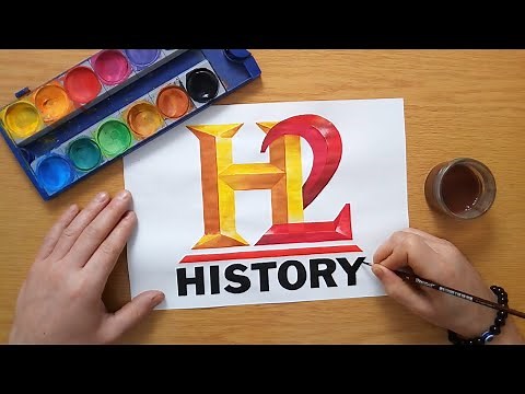 How to draw the HISTORY 2 logo - H2 HISTORY - HISTORY TV