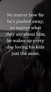 8.8K views · 4.9K reactions | A father’s love doesn’t need permission. It’s there, unshaken, waiting. #dad #father #loveislove #fatherlove #fatherhood #nevergiveup #kids #children #fathersmatter #dadlife #parents | DadConnect | Facebook