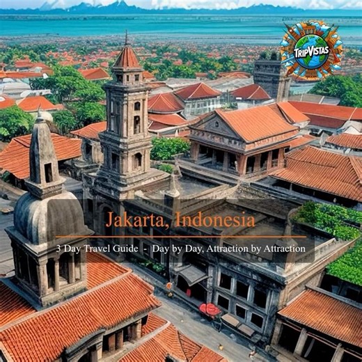 Jakarta Gems Revealed — Perfect 3-Day Itinerary (s. description ↓)