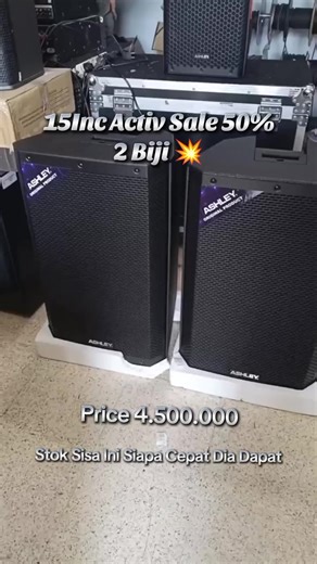 Diskon 50% untuk Salon Aktip 15 Inci di Indonesia