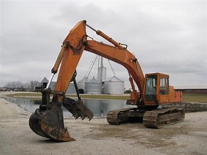 1986 Hitachi UH123 Excavator | Construction