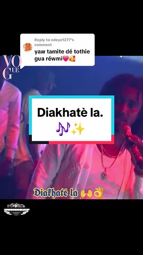 Wally Ballago Seck 2024: Diakhatè La Song Highlights