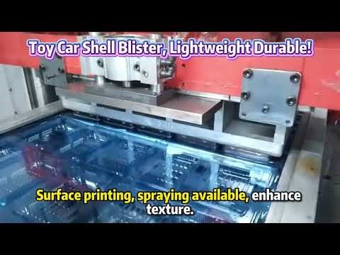 Toy car shells, need lightweight and sturdy?