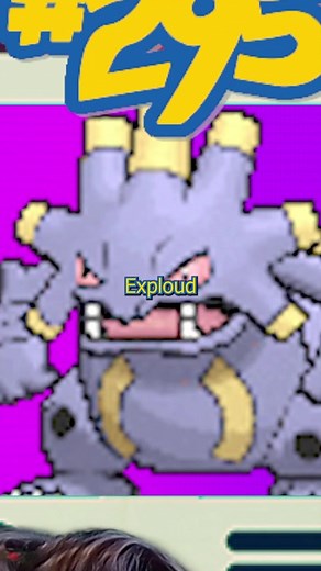 Pokémon Fact: Exploring the Power of Exploud (No. 295)