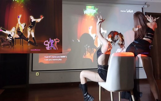 JustDance舞力全开2022｜Buttons