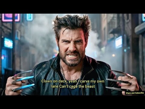Legends Unleashed- Rap Song featuring Wolverine 
