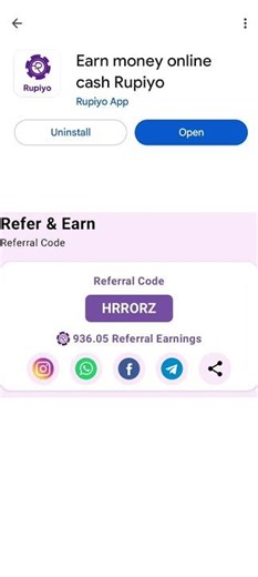 rupiyo app referral code