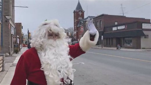 Many Santa Claus parades return to Peterborough area after pandemic hiatus