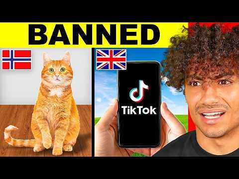 100 Things BANNED In Other Countries!