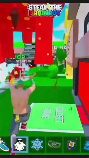 WOULD YOU PICK UP THE NEON ELEPHANT OR ESOK? #fortnite #stealthebrainrot #brainrot