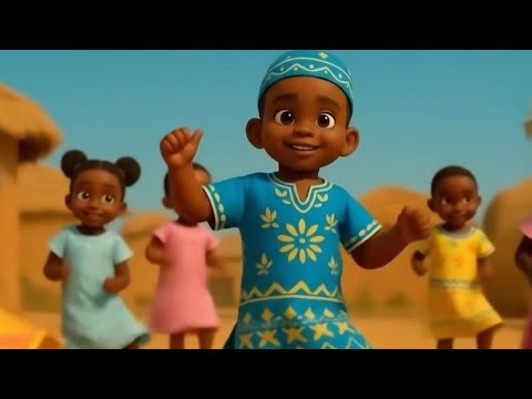30 min of Nursery Rhymes and Songs for Children 🎶Che Che Kule 🌍 Coco Laye Laye 🌍Amina Tolé |