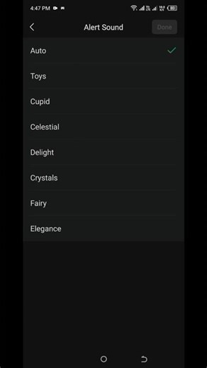 How to Add / Change Message & Notification Alert Sound in WeChat Application