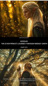 5.6K views · 381 reactions | Legolas: The Elven Prince's Journey Through Middle-earth Join us as we explore how Legolas goes beyond his duties as a warrior, challenging age-old rivalries and forging new paths of friendship and discovery. #Legolas #MiddleEarth #Tolkien #LOTR #ElvenPrince #FantasyAdventures #FellowshipoftheRing | Anime Soul | Facebook