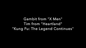 Gambit is coming to Rhode Island Comic Con! Grab your tickets now & meet Chris Potter NEXT WEEKEND! Can you believe it? #xmen | Rhode Island Comic Con