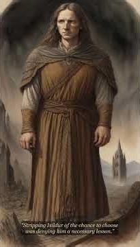 Why Did Elrond Not Force Isildur To Destroy The Ring
