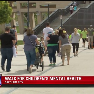 March for children’s mental health awareness