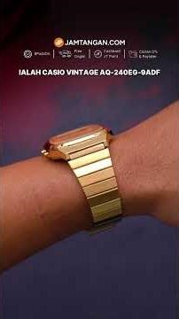 There's No Cure for Vintage Retro Watches! Casio AQ-240E Series Review